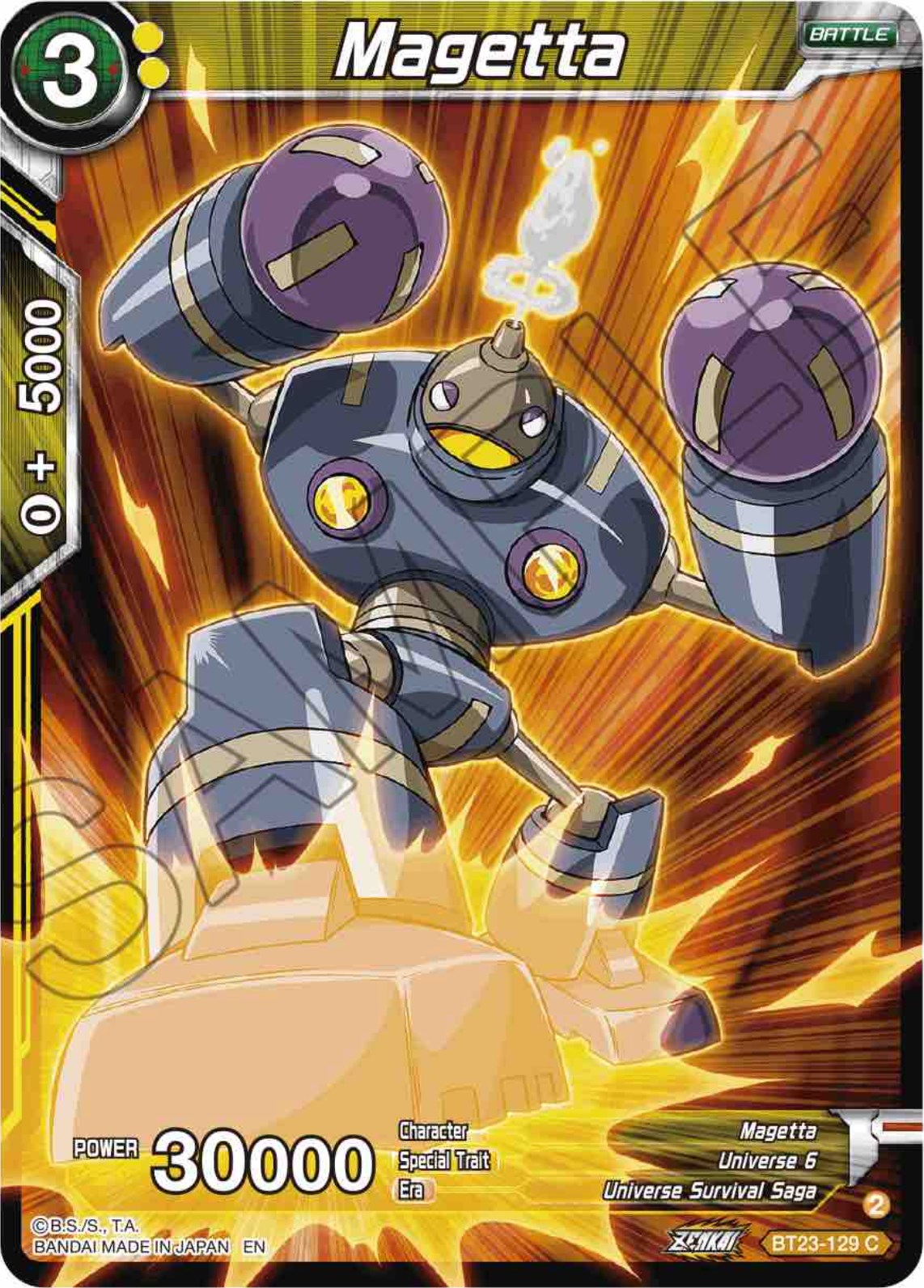 Magetta (BT23-129) [Perfect Combination] | Devastation Store