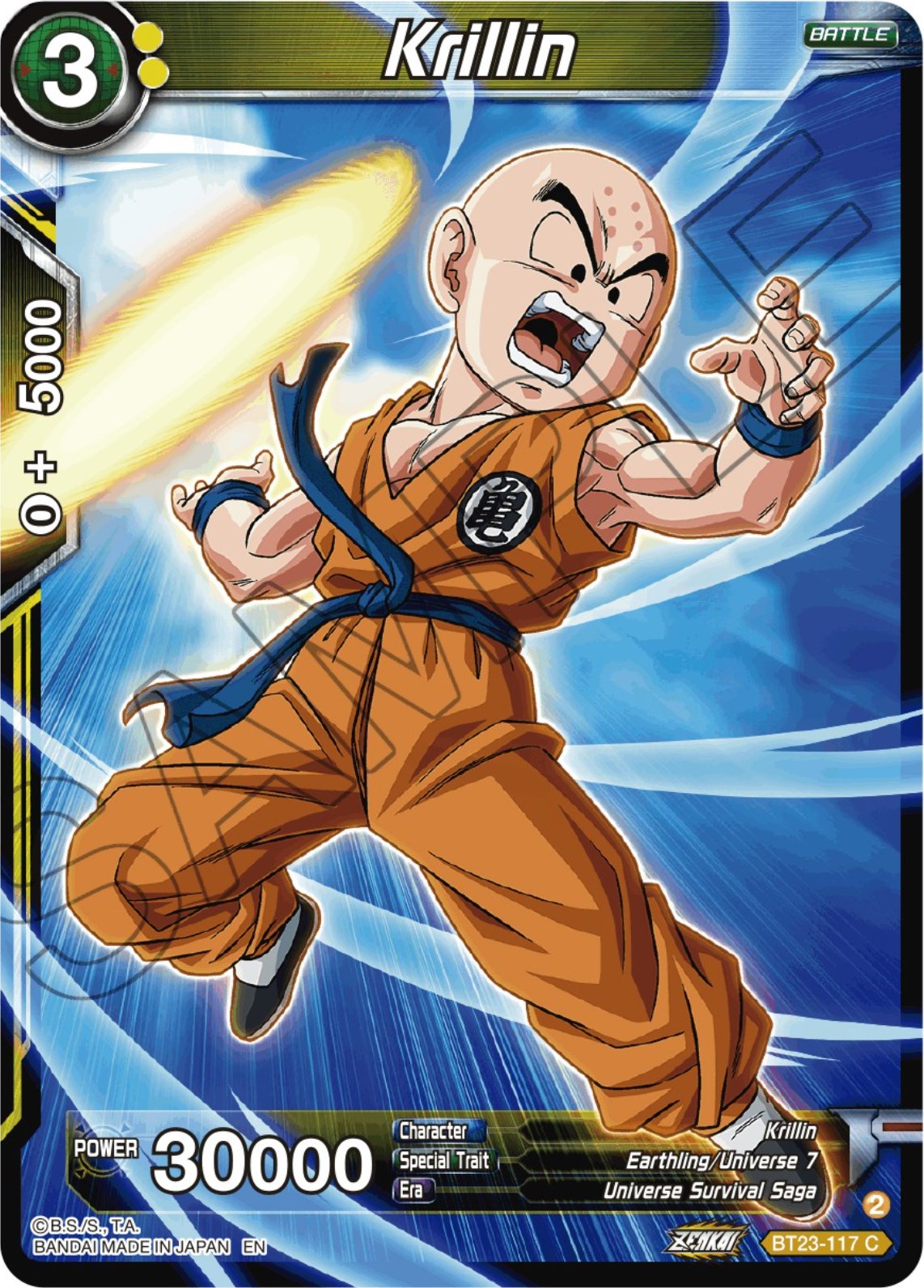Krillin (BT23-117) [Perfect Combination] | Devastation Store