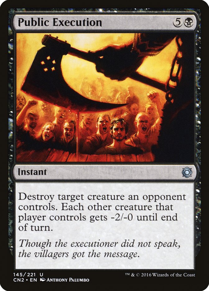 Public Execution [Conspiracy: Take the Crown] - Devastation Store | Devastation Store