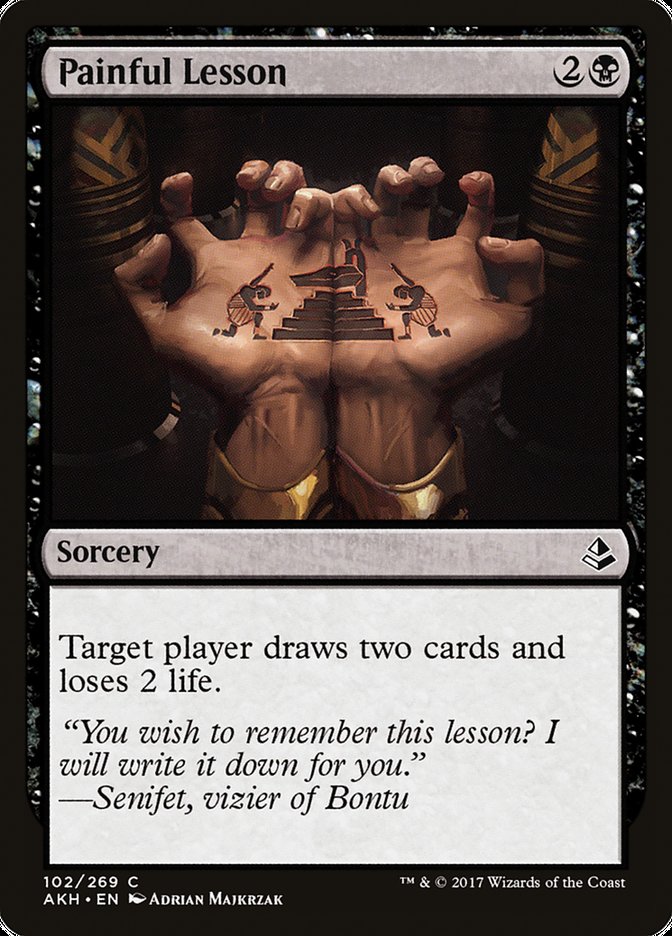 Painful Lesson [Amonkhet] | Devastation Store