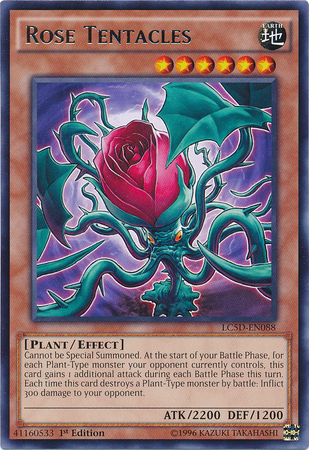 Rose Tentacles [LC5D-EN088] Rare | Devastation Store