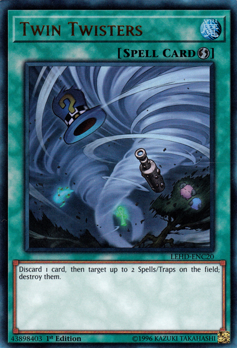 Twin Twisters [LEHD-ENC20] Ultra Rare | Devastation Store