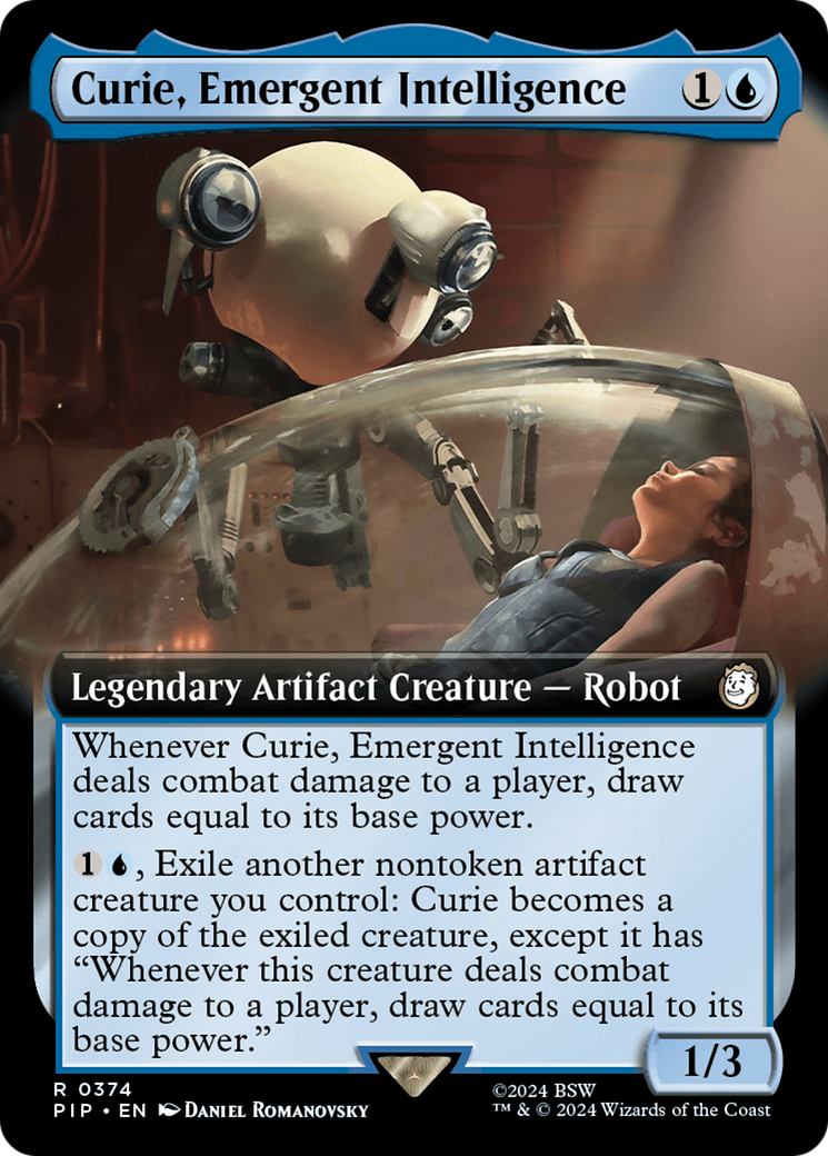 Curie, Emergent Intelligence (Extended Art) [Fallout] | Devastation Store