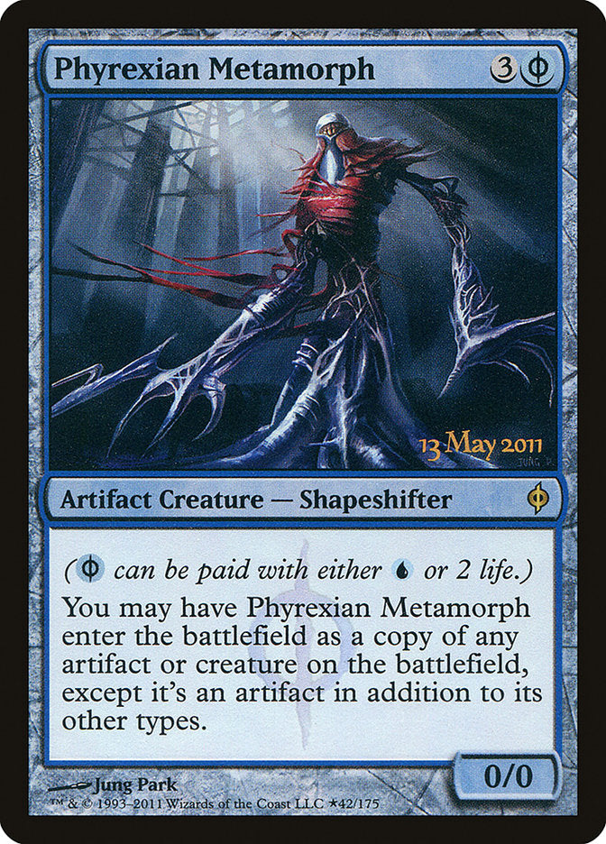 Phyrexian Metamorph [New Phyrexia Prerelease Promos] - Devastation Store | Devastation Store