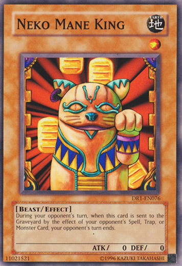Neko Mane King [DR1-EN076] Common | Devastation Store