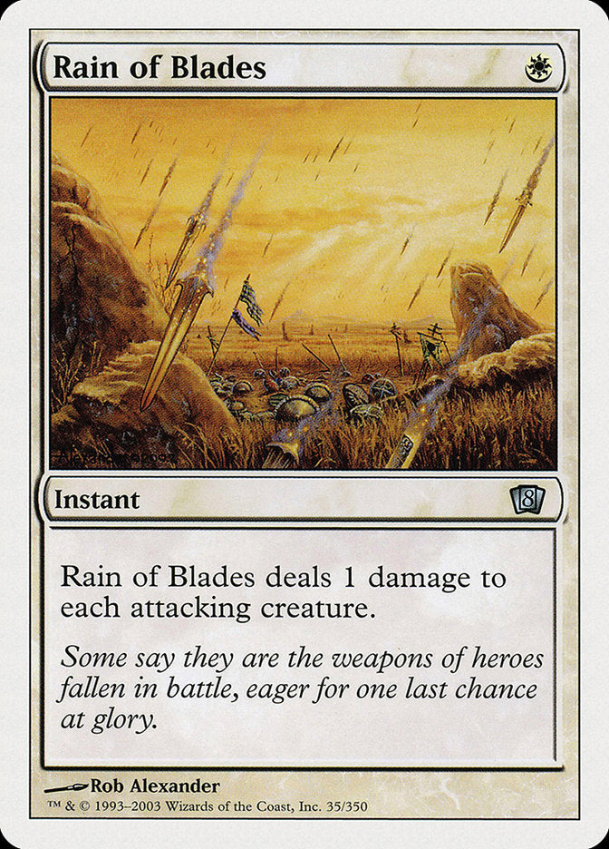 Rain of Blades [Eighth Edition] - Devastation Store | Devastation Store
