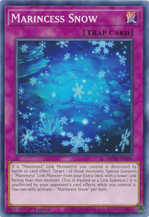 Marincess Snow [MP20-EN189] Common | Devastation Store