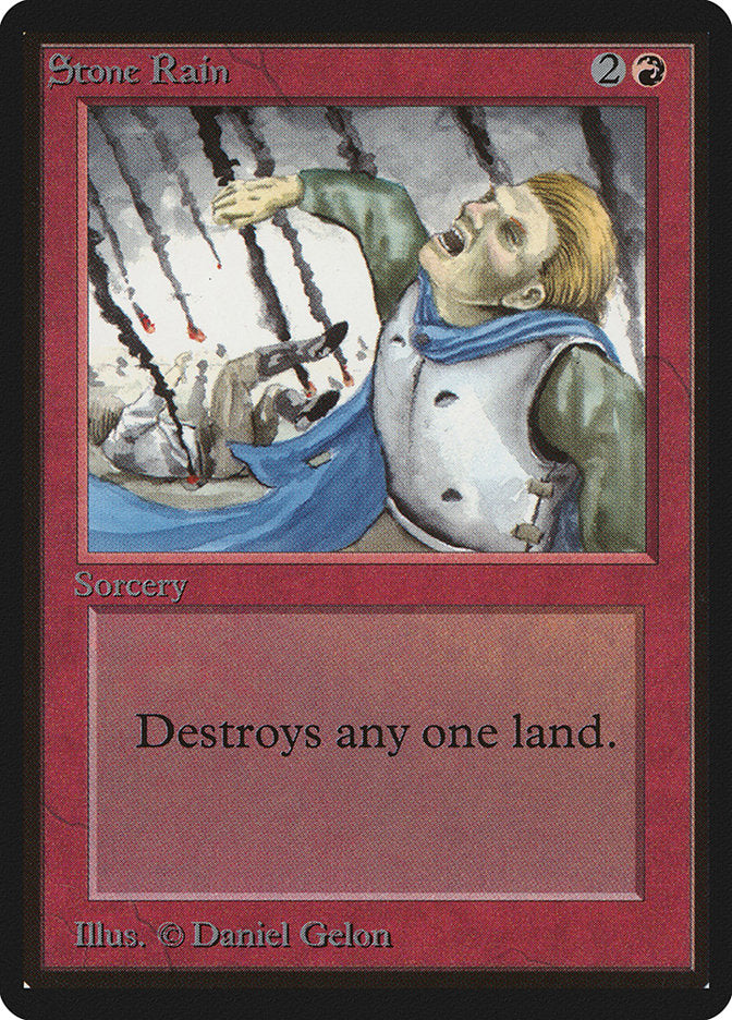 Stone Rain [Limited Edition Beta] | Devastation Store