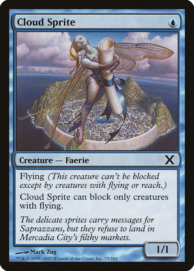 Cloud Sprite [Tenth Edition] | Devastation Store