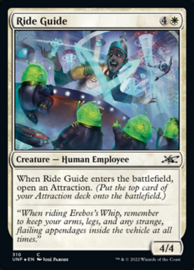 Ride Guide (Galaxy Foil) [Unfinity] | Devastation Store