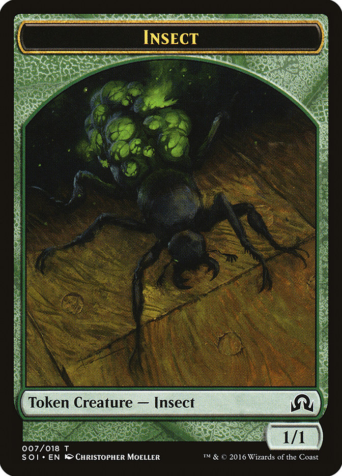 Insect [Shadows over Innistrad Tokens] - Devastation Store | Devastation Store