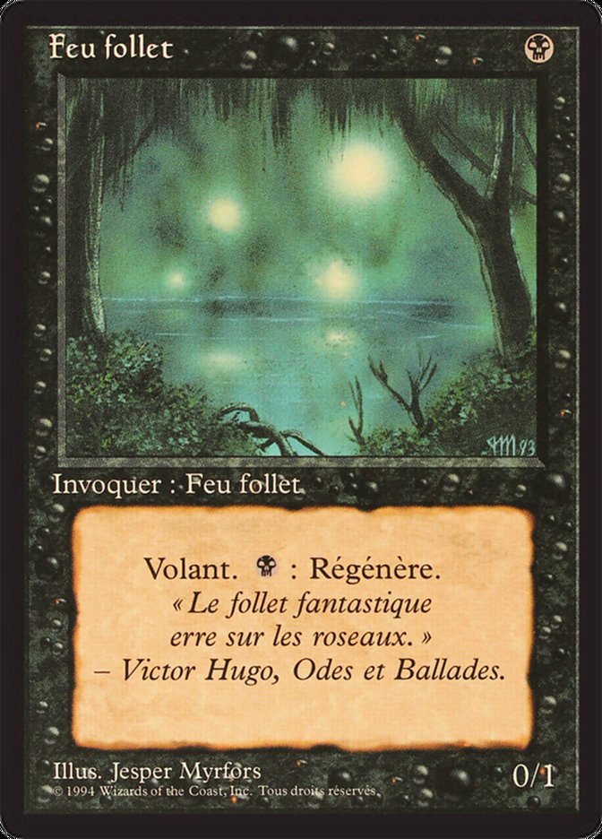 Will-o'-the-Wisp [Foreign Black Border] | Devastation Store