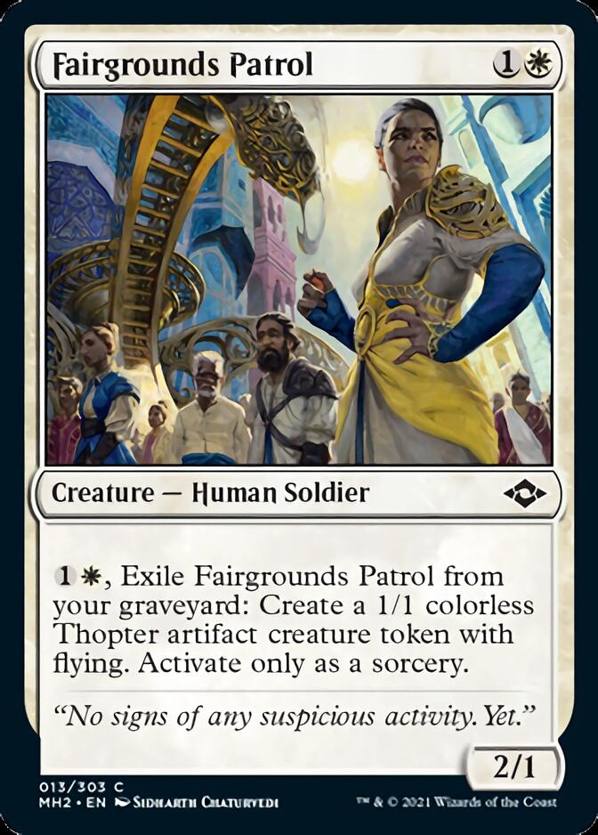 Fairgrounds Patrol [Modern Horizons 2] | Devastation Store