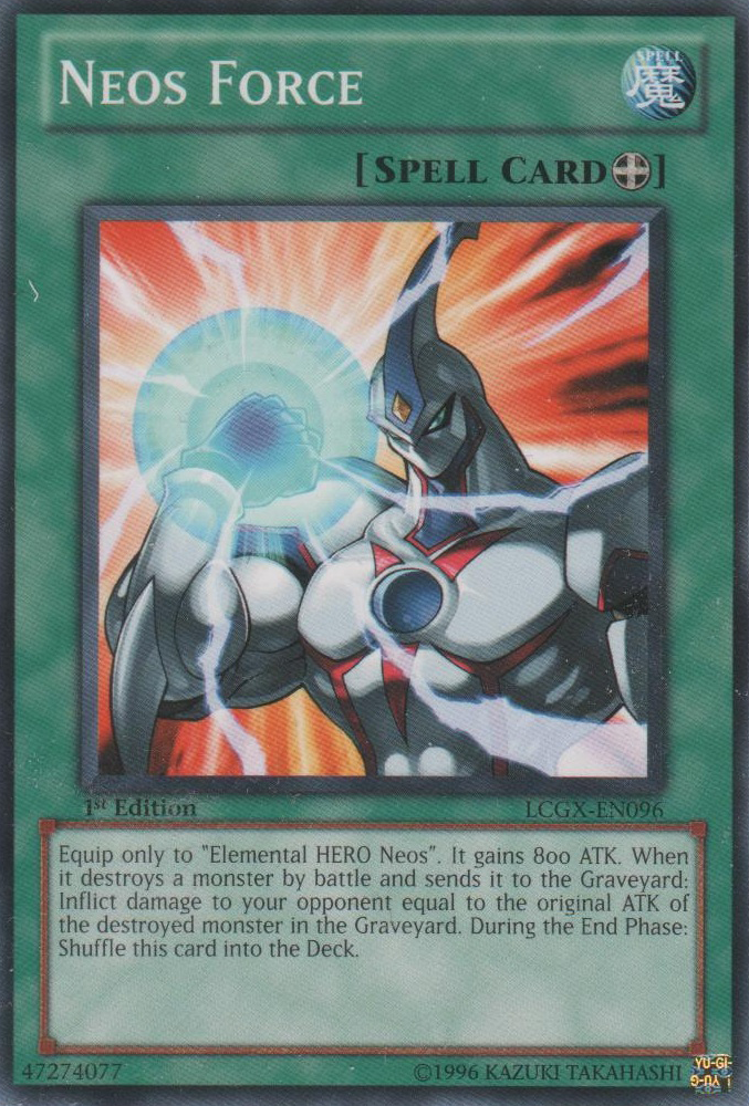 Neos Force [LCGX-EN096] Common | Devastation Store