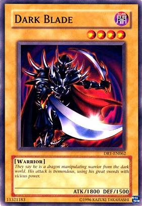 Dark Blade [DR1-EN062] Common | Devastation Store