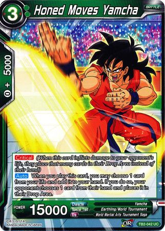 Honed Moves Yamcha [TB2-042] | Devastation Store