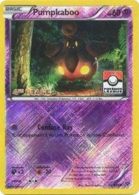 Pumpkaboo (56/146) (League Promo) (4th Place) [XY: Base Set] | Devastation Store