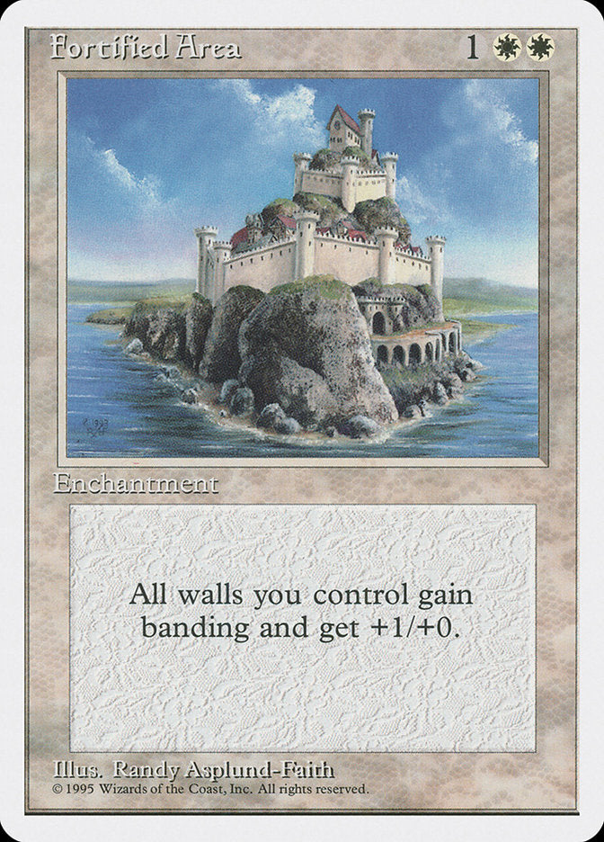Fortified Area [Fourth Edition] | Devastation Store