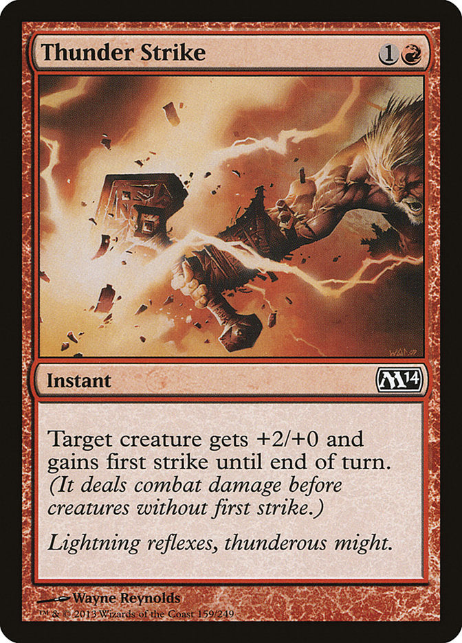 Thunder Strike [Magic 2014] - Devastation Store | Devastation Store