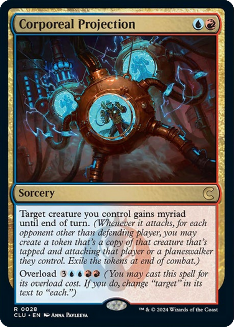 Corporeal Projection [Ravnica: Clue Edition] | Devastation Store
