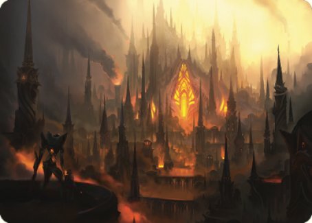 Mishra's Foundry Art Card [The Brothers' War Art Series] | Devastation Store