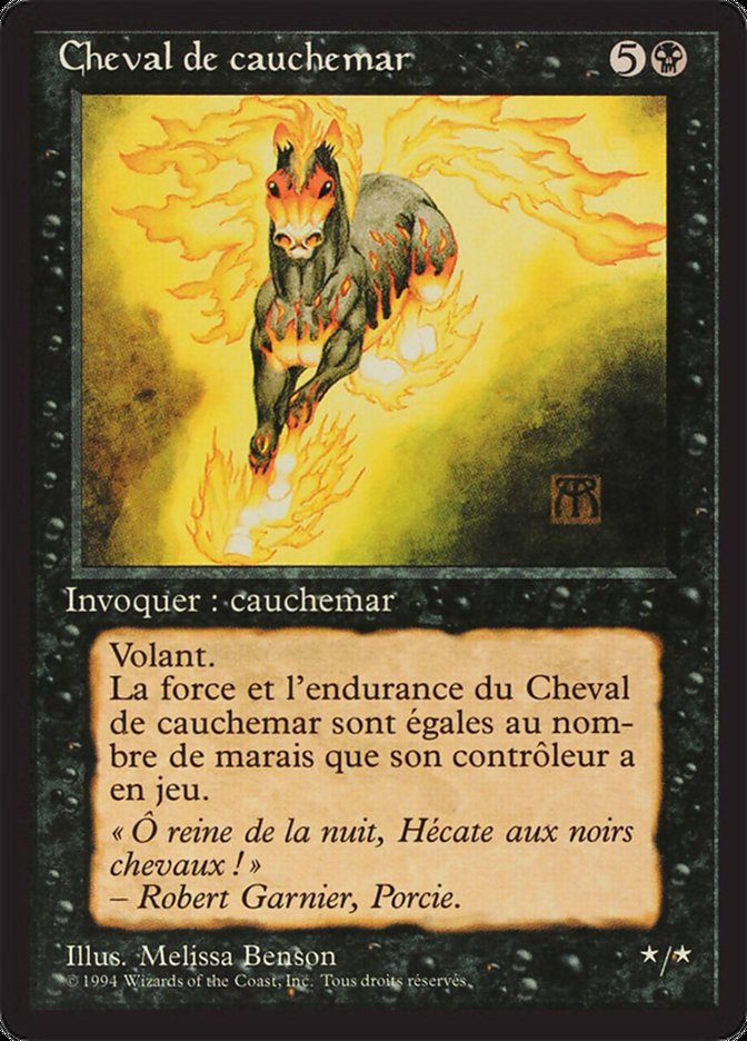 Nightmare [Foreign Black Border] | Devastation Store