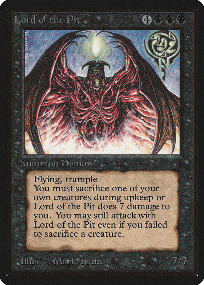 Lord of the Pit [Limited Edition Beta] - Devastation Store | Devastation Store