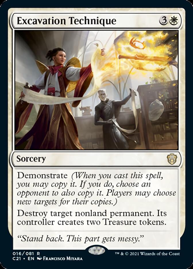 Excavation Technique [Commander 2021] | Devastation Store