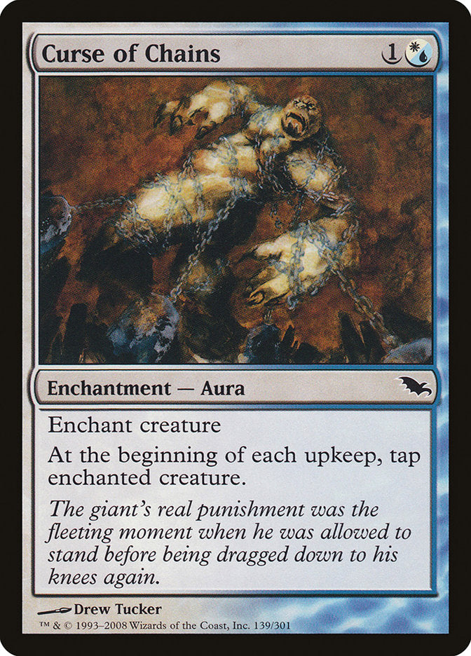 Curse of Chains [Shadowmoor] - Devastation Store | Devastation Store