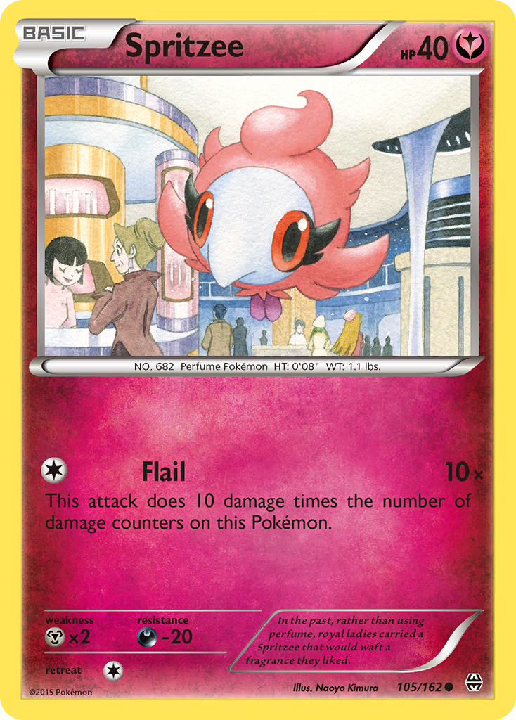Spritzee (105/162) [XY: BREAKthrough] | Devastation Store