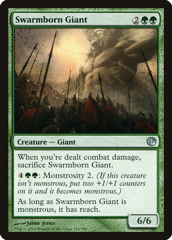 Swarmborn Giant [Journey into Nyx] - Devastation Store | Devastation Store