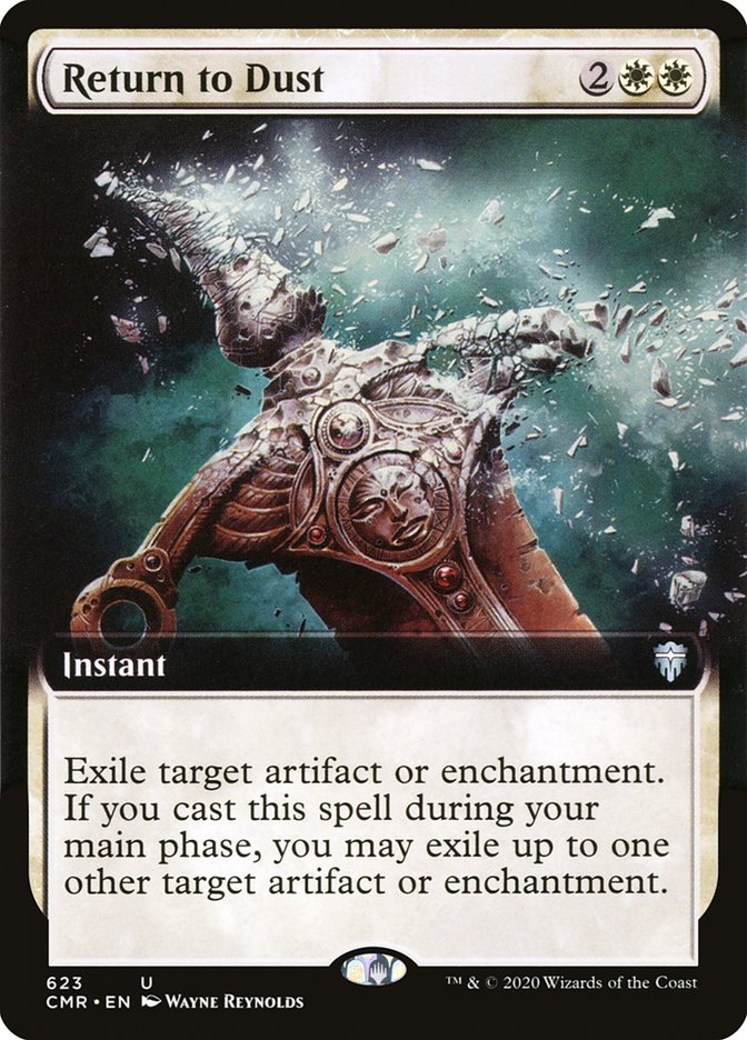 Return to Dust (Extended) [Commander Legends] | Devastation Store