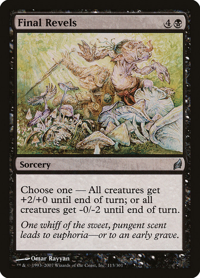 Final Revels [Lorwyn] | Devastation Store