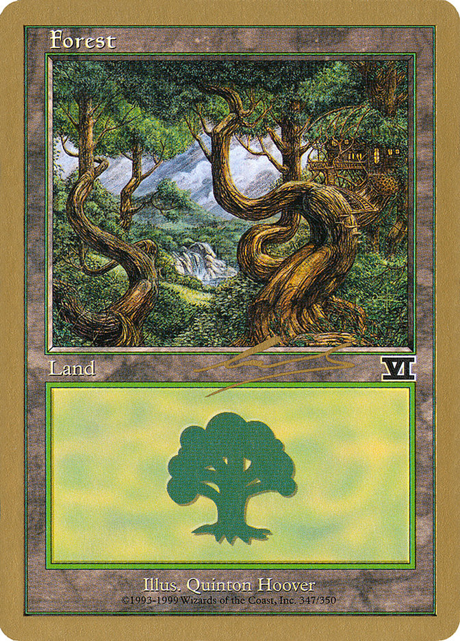 Forest (nl347) (Nicolas Labarre) [World Championship Decks 2000] | Devastation Store