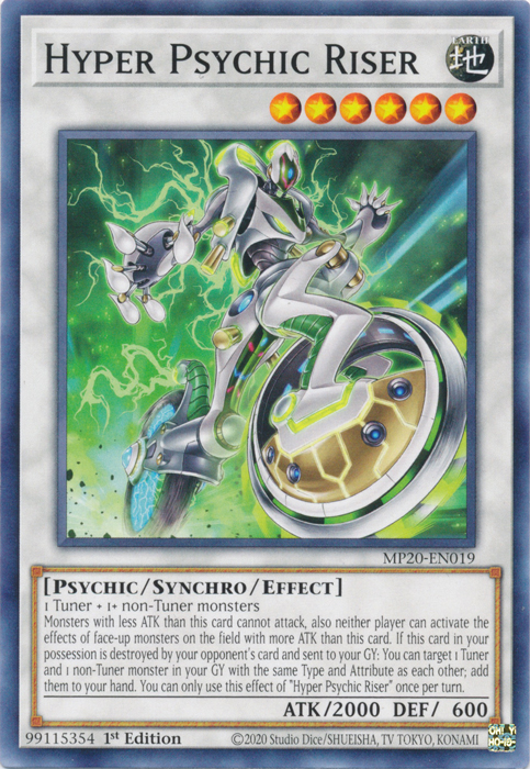 Hyper Psychic Riser [MP20-EN019] Common | Devastation Store