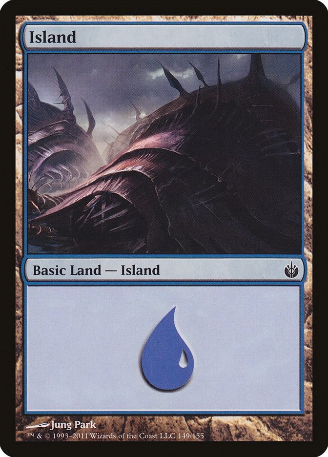 Island (149) [Mirrodin Besieged] - Devastation Store | Devastation Store