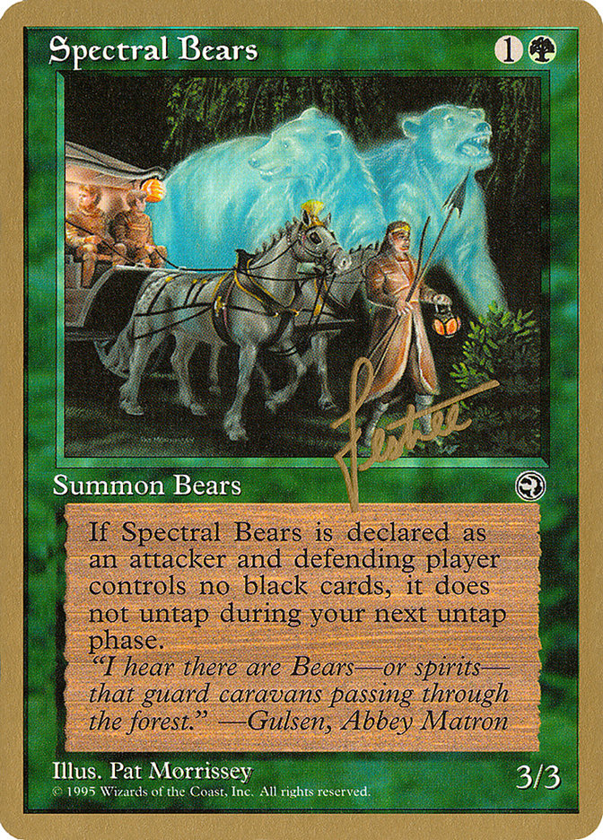 Spectral Bears (Bertrand Lestree) [Pro Tour Collector Set] | Devastation Store