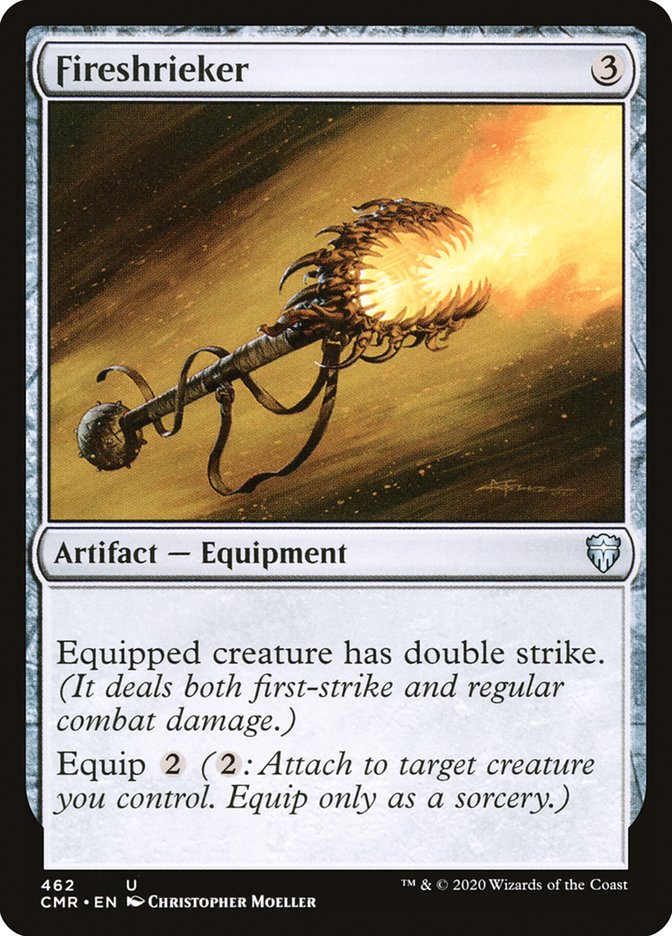 Fireshrieker [Commander Legends] | Devastation Store