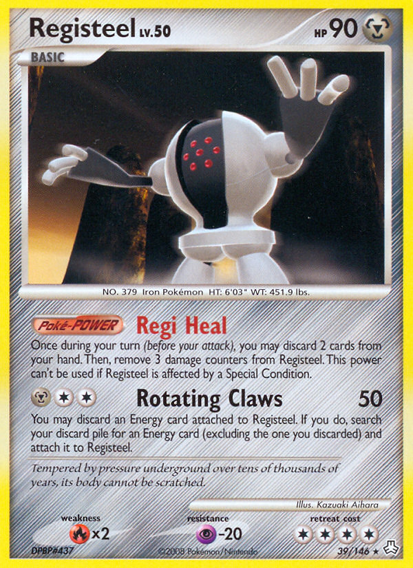 Registeel (39/146) [Diamond & Pearl: Legends Awakened] | Devastation Store