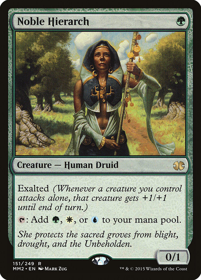 Noble Hierarch [Modern Masters 2015] | Devastation Store