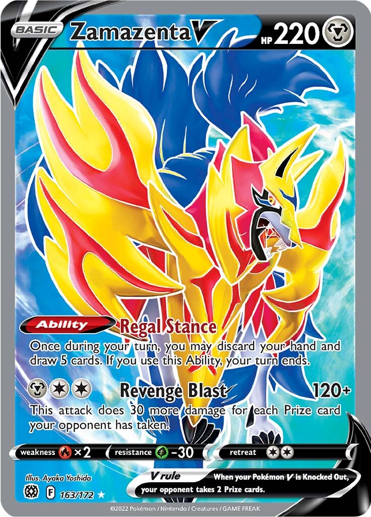 Zamazenta V (163/172) [Sword & Shield: Brilliant Stars] | Devastation Store