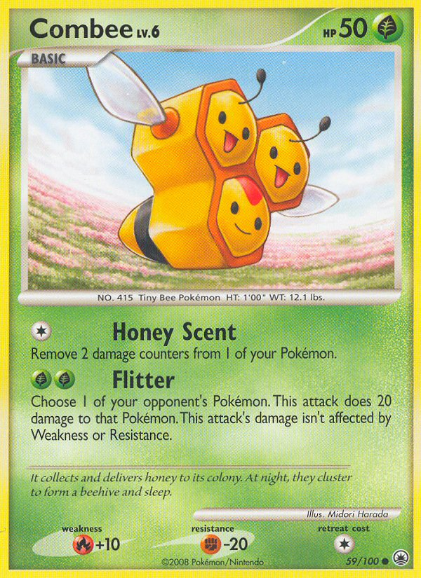 Combee (59/100) [Diamond & Pearl: Majestic Dawn] | Devastation Store