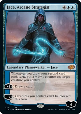 Jace, Arcane Strategist [Jumpstart 2022] | Devastation Store