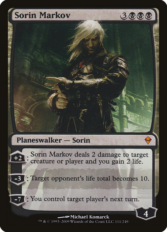 Sorin Markov [Zendikar] - Devastation Store | Devastation Store