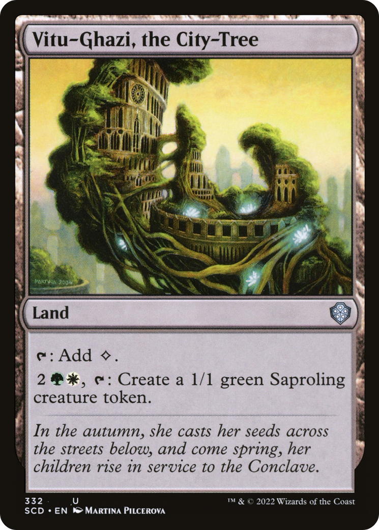 Vitu-Ghazi, the City-Tree [Starter Commander Decks] | Devastation Store