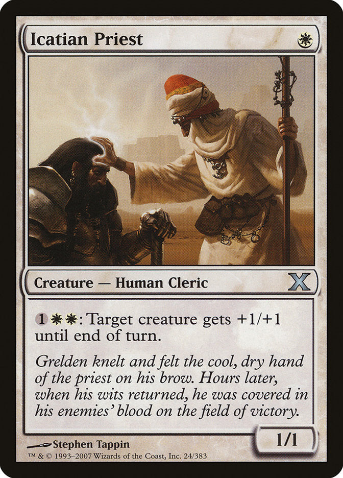 Icatian Priest [Tenth Edition] - Devastation Store | Devastation Store