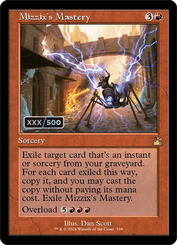 Mizzix's Mastery (Retro) (Serialized) [Ravnica Remastered] | Devastation Store