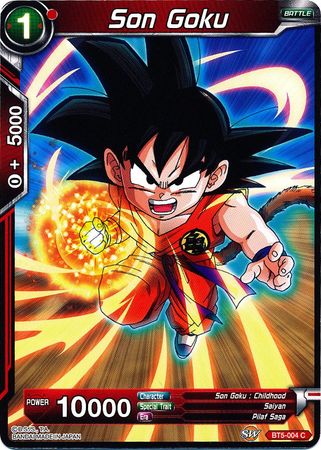 Son Goku (BT5-004) [Miraculous Revival] | Devastation Store