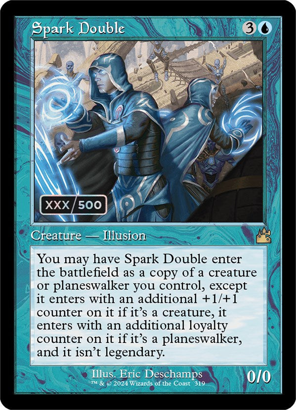 Spark Double (Retro) (Serialized) [Ravnica Remastered] | Devastation Store