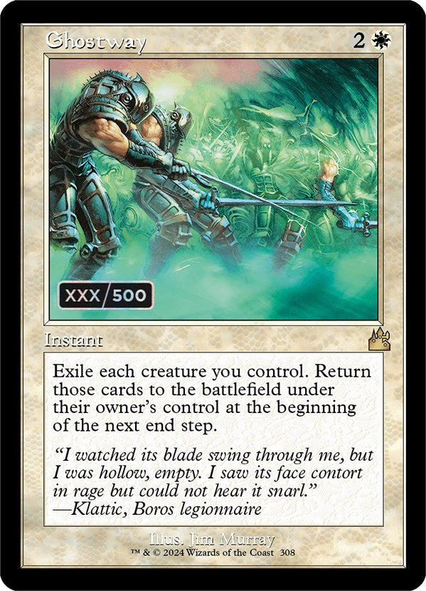 Ghostway (Retro) (Serialized) [Ravnica Remastered] | Devastation Store